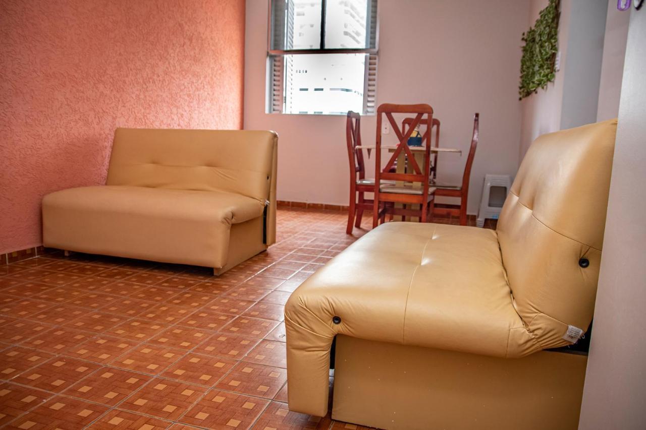 Apartamento A 80M Da Praia Do Forte - Praia Grande Lägenhet Praia Grande  Exteriör bild