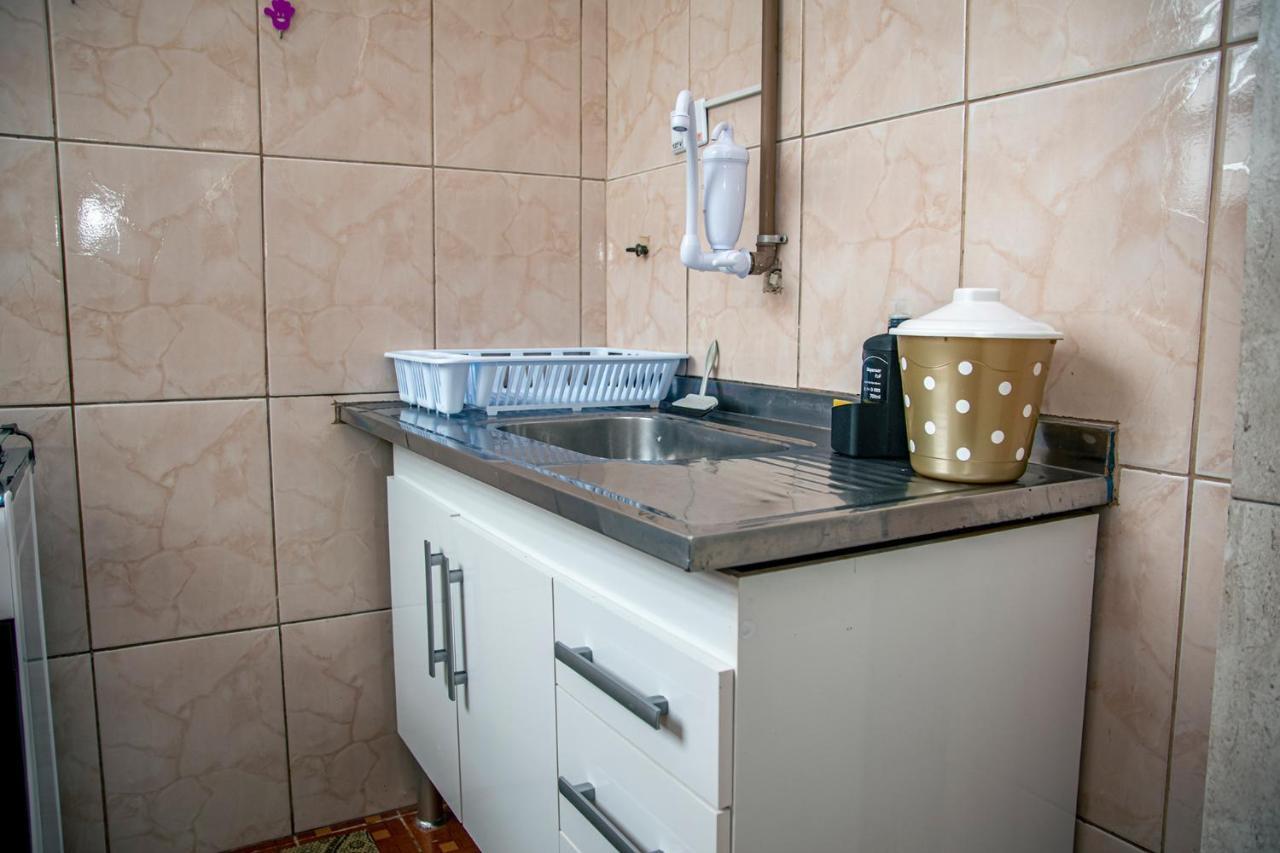 Apartamento A 80M Da Praia Do Forte - Praia Grande Lägenhet Praia Grande  Exteriör bild