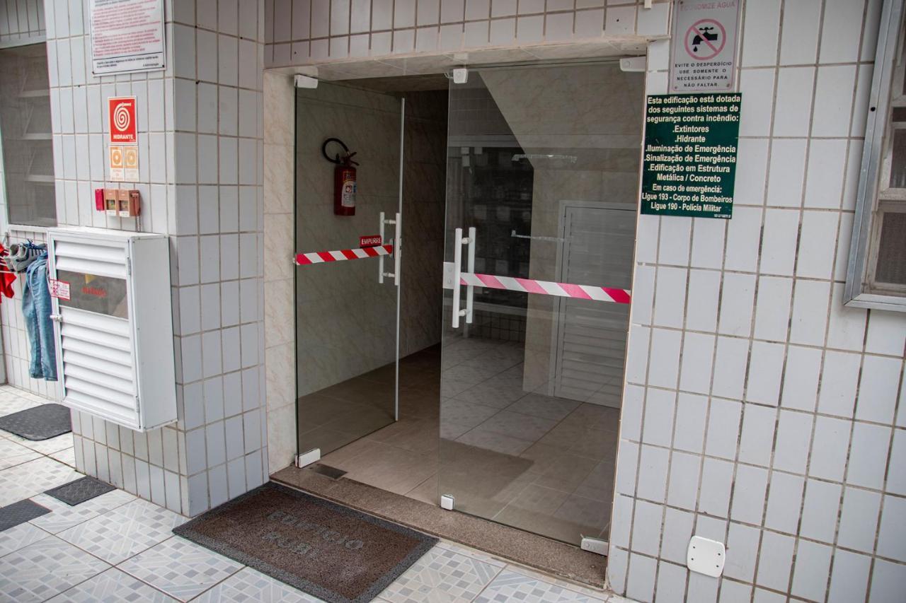 Apartamento A 80M Da Praia Do Forte - Praia Grande Lägenhet Praia Grande  Exteriör bild