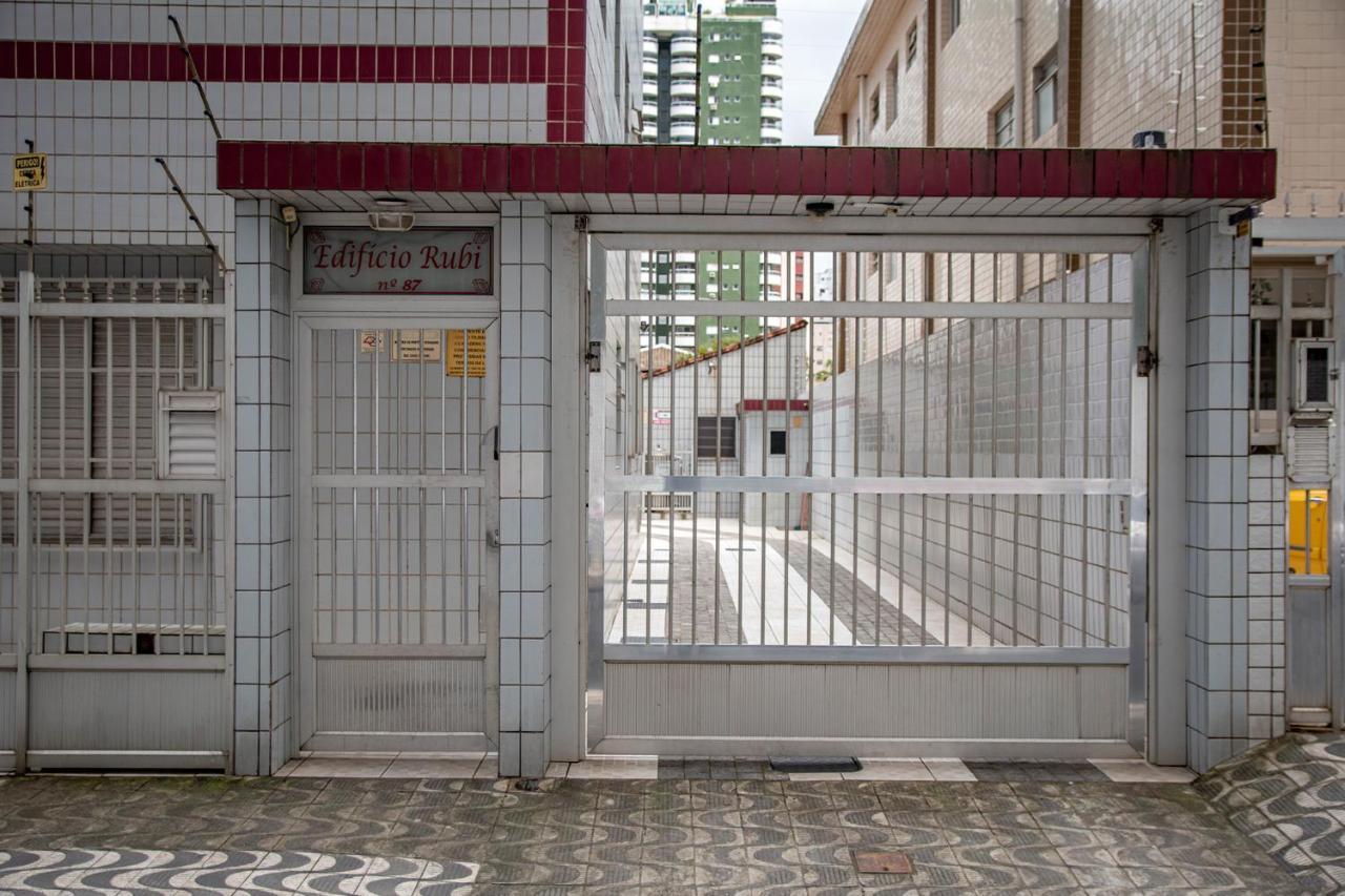 Apartamento A 80M Da Praia Do Forte - Praia Grande Lägenhet Praia Grande  Exteriör bild